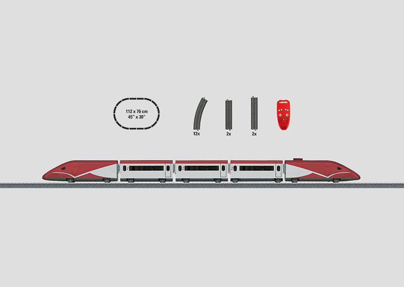 Marklin 29202 - Thalys Starter Set
