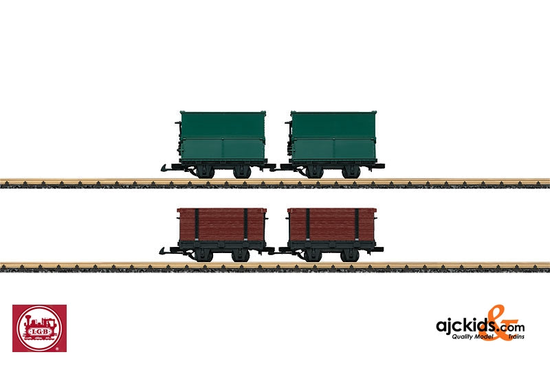 LGB 49190 - Light Railway 4-Car Set