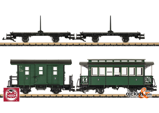 LGB 49390 - DEV Gmp Car Set