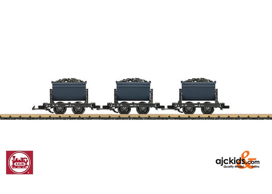 LGB 49431 - DR Dump 3-Car Set