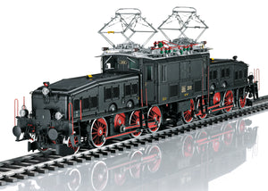 Marklin 55686 - Class Ce 6/8 III Electric Locomotive Black Crocodile