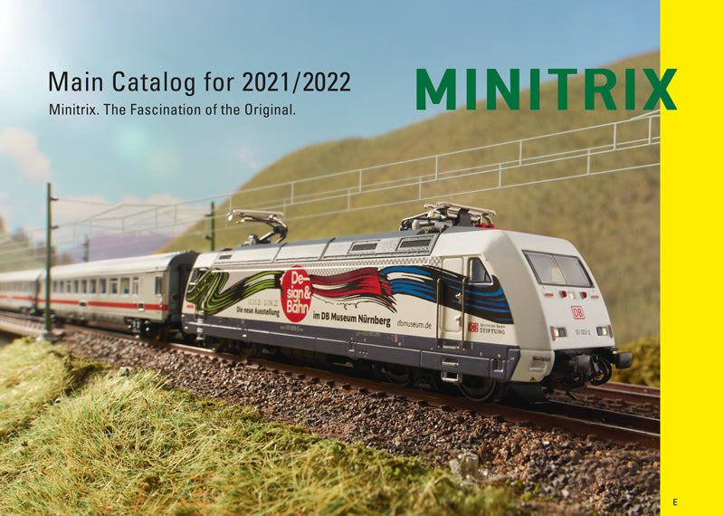 Trix 19858 - MINITRIX Catalog 2021/2022 EN