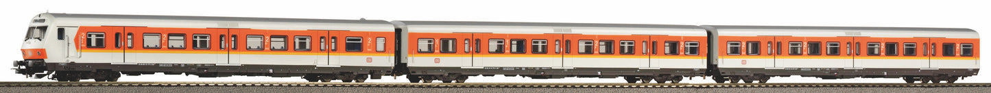 Piko 58388 - 3-Car Set x Passenger Cars S-Bahn Nürnberg DB IV
