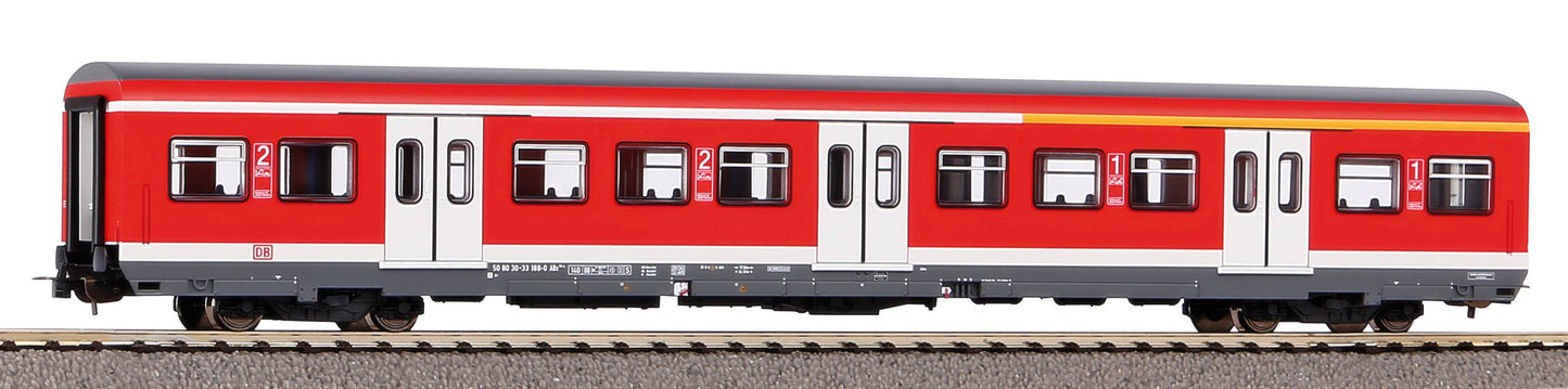 Piko 58505 - X Passenger Car 1st/2nd Cl. S-Bahn DB V Red