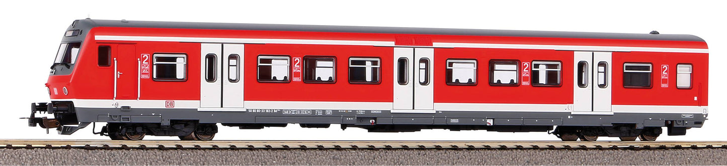 Piko 58507 - X Passenger Cab Car 2nd Cl. S-Bahn DB V Red (Marklin)