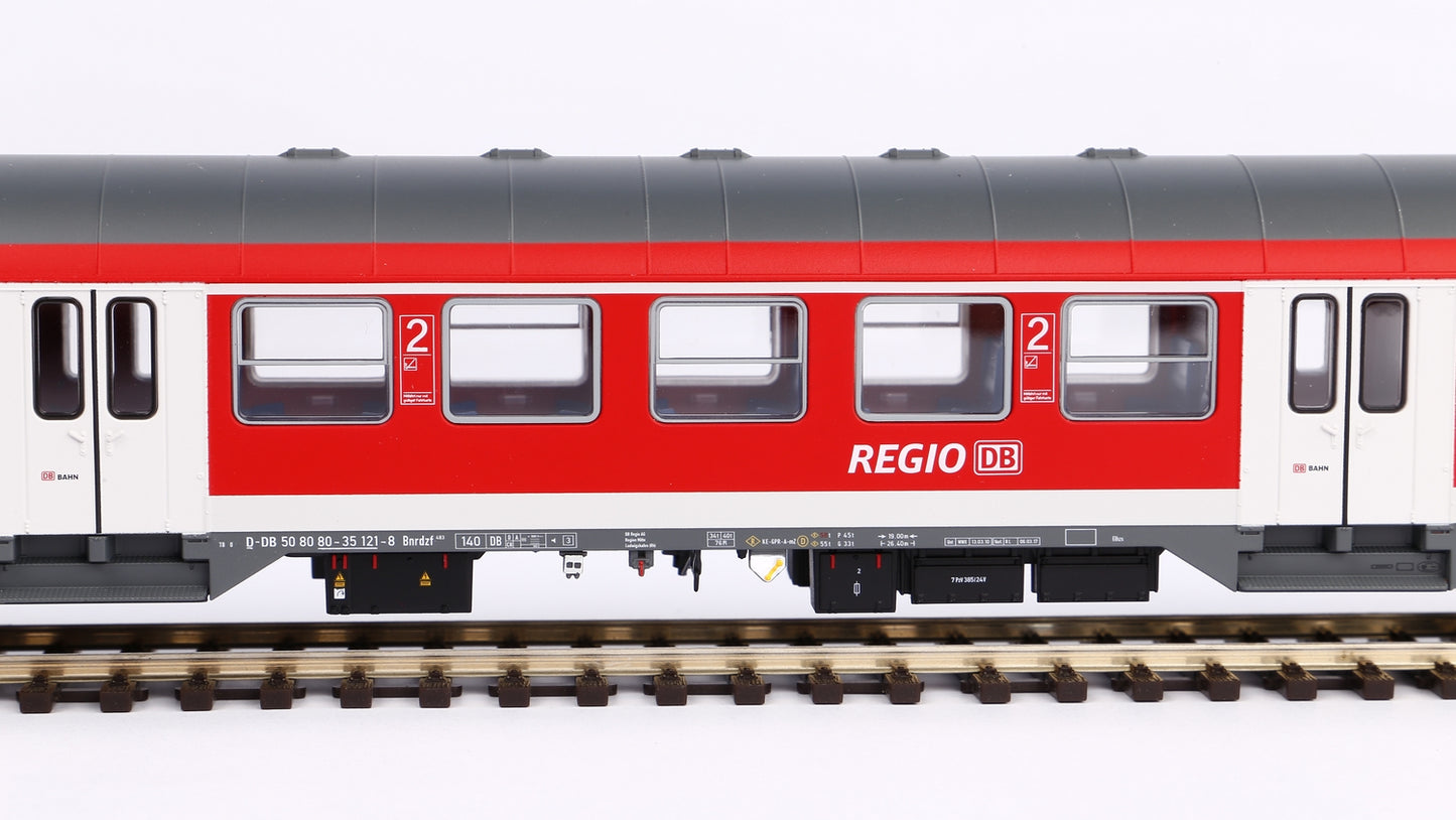 Piko 58520 - Commuter Cab Car 2nd Cl. Wittenberg DB VI