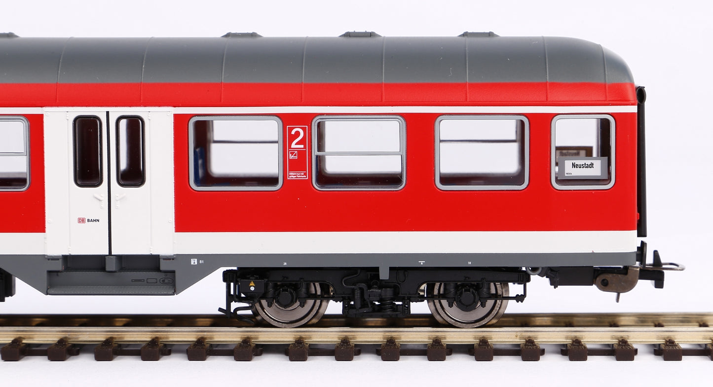 Piko 58520 - Commuter Cab Car 2nd Cl. Wittenberg DB VI