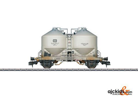 Marklin 58615 - Type Ucs 909 Powdered Freight Silo Container Car, weathered