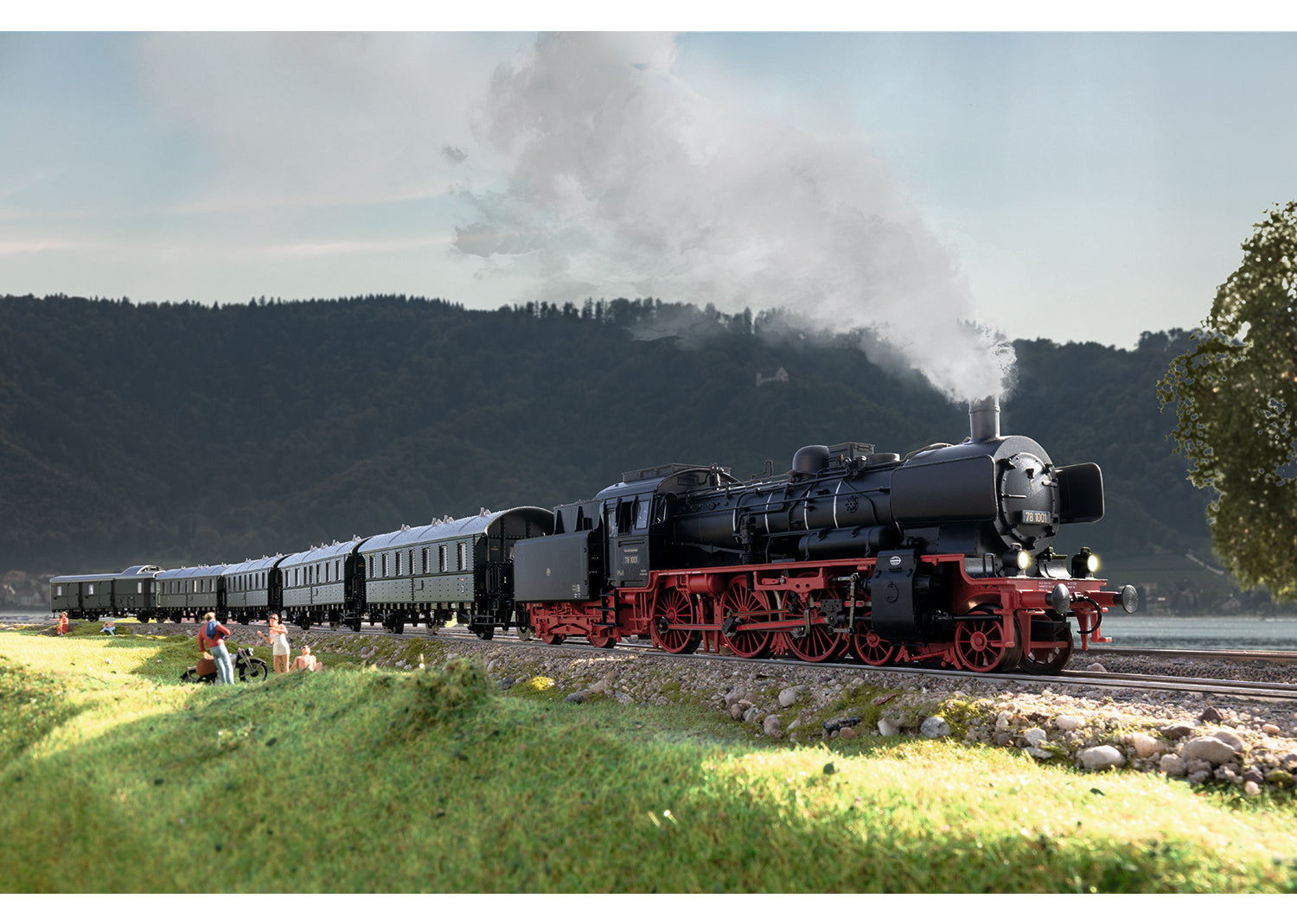 Trix 22890 - Class 78.10 Steam Locomotive