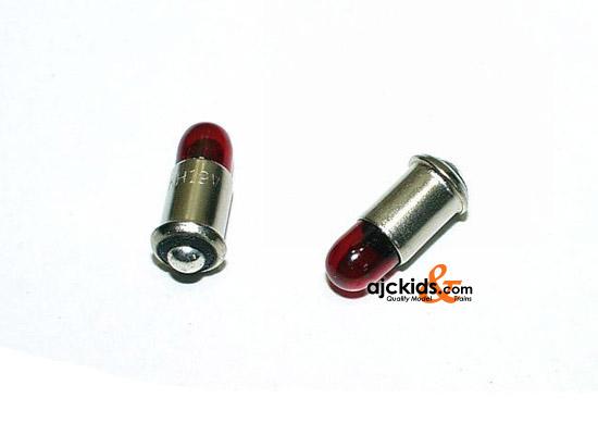 Marklin 600010 - Light Bulb, Cartridge type, Red (2)