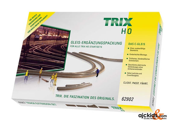 Trix 62902 - Trix H0 C Track Extension Set C2