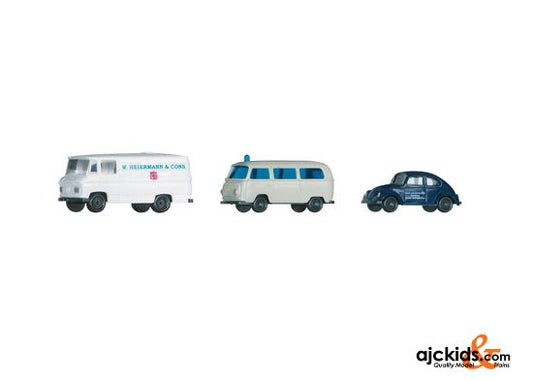 Trix 65415 - Accessory Set of Automobile Models