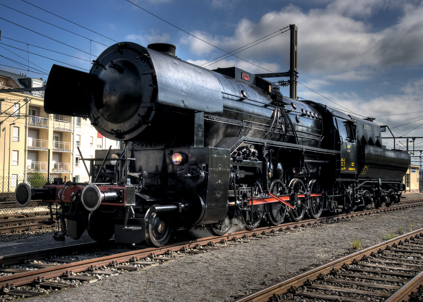 Trix 22220 - Digital CFL Heavy Steam Freight Locomotive, Museum