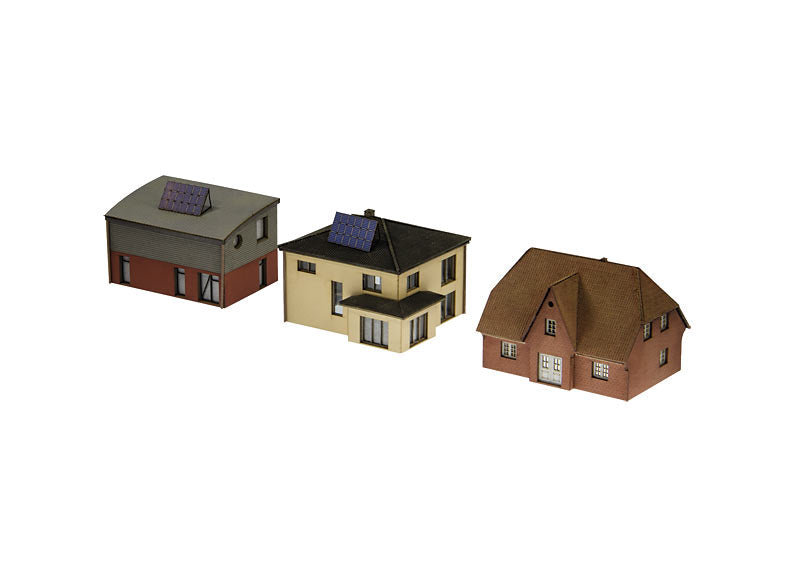 Trix 66301 - Kit for 3 Modern Single-Family Dwellings
