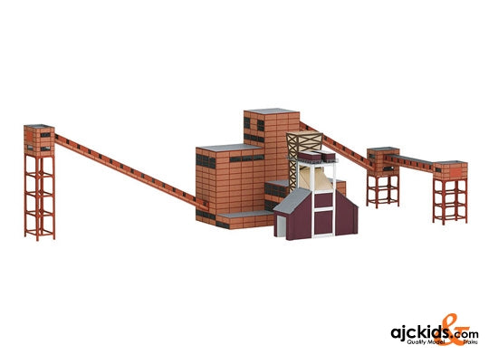 Trix 66314 - Kit for Zollverein Mine Coking Plant Part 2
