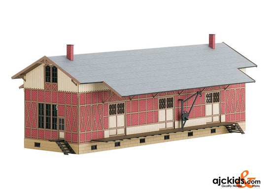 Trix 66323 - Kit for Sulzdorf Half-Timbered Freight Shed