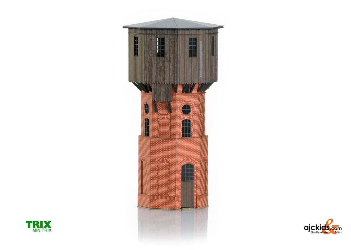 Trix 66328 - Prussian Water Tower Building Kit