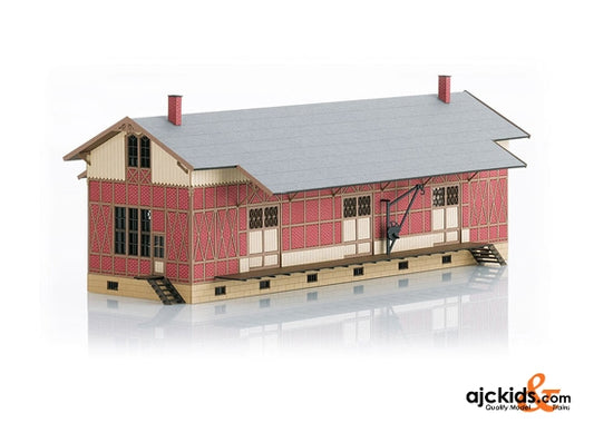 Trix 66383 - Kit for Sulzdorf Half-Timbered Freight Shed