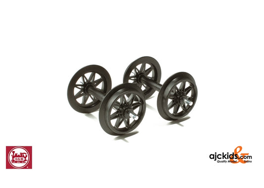 LGB 67303 - Double Spoked Wheel Set (2 pieces)