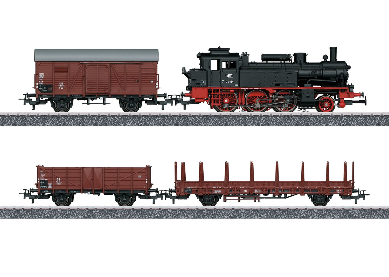 Märklin H0 - 74924 - Attachments - C-Rails full of Märklin H0 - 74924 - Attachments - C-Rails full of