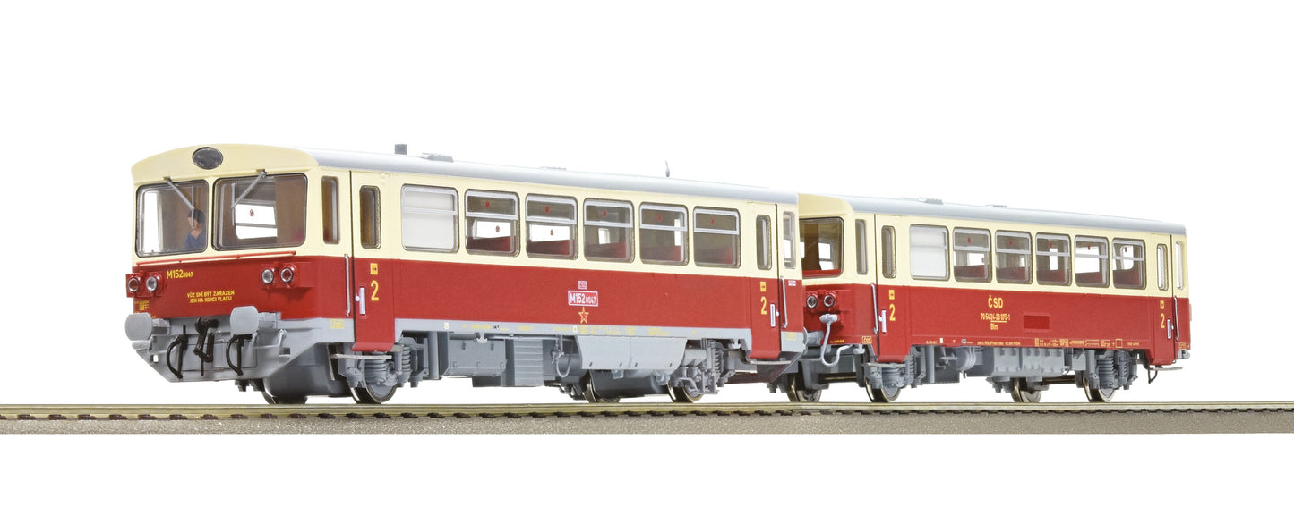 Roco 70372 - Diesel railcar class M 152.0 and caboose