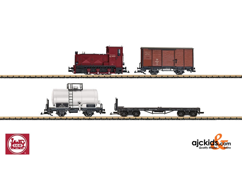 LGB 70580 - Freight Train Starter Set