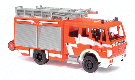 Busch 43808 - MB MK 94 1224 Feuerwehr Fire Truck