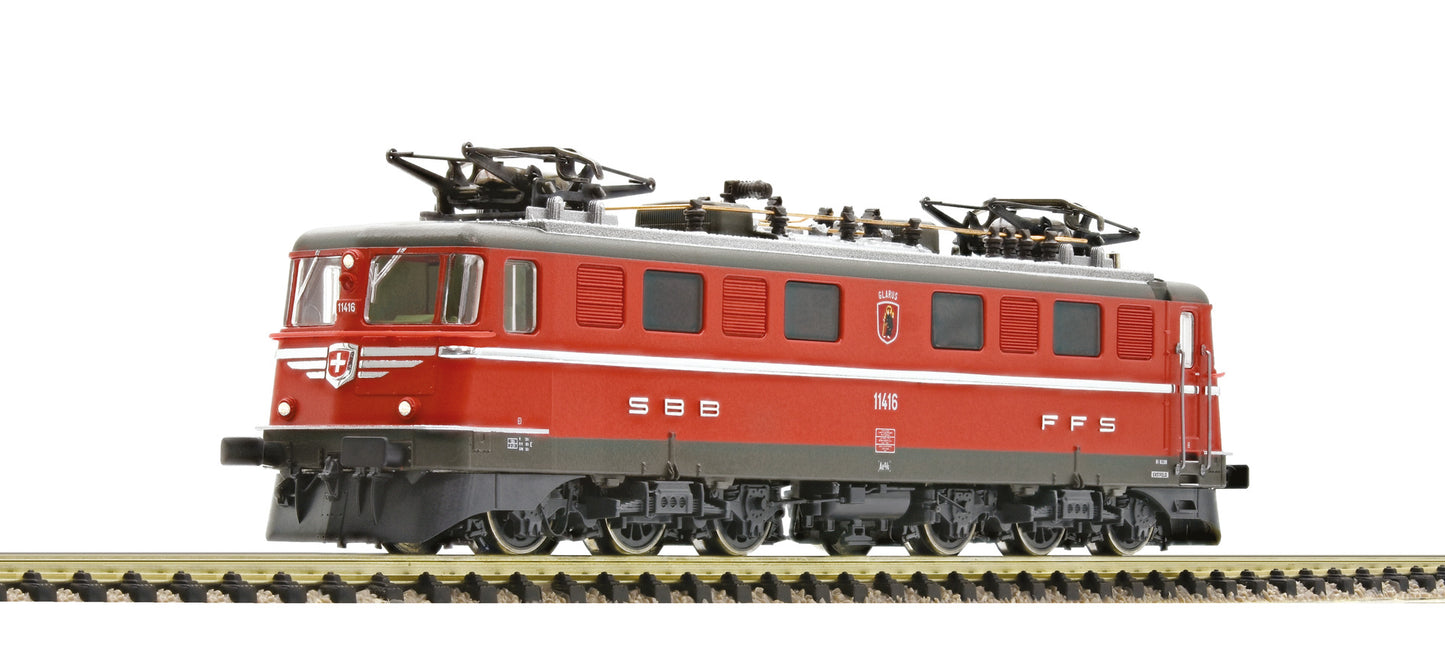 Fleischmann 737213 - Electric locomotive Ae 6/6 "Kantonslok", SBB