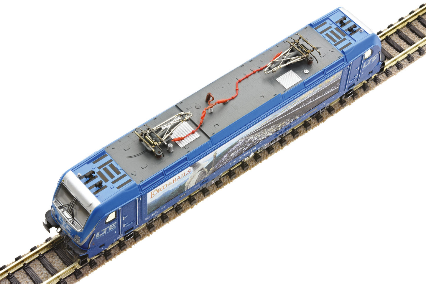 Fleischmann 738973 - Electric locomotive class 187, LTE (Sound)