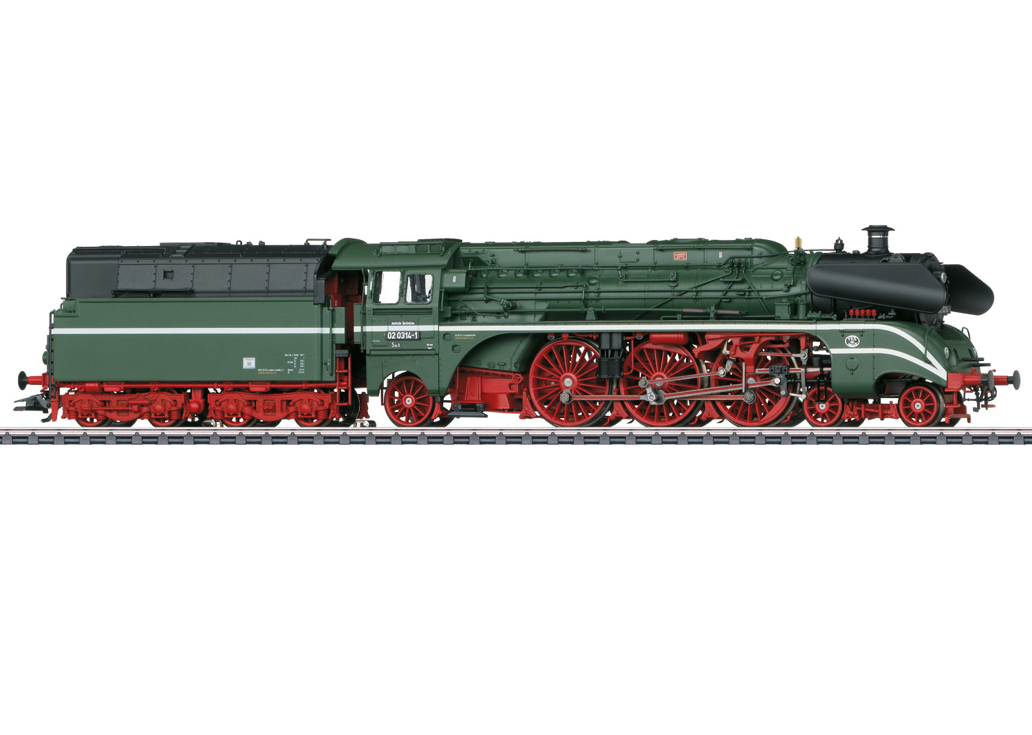 Marklin 39027 Class 02 Steam Locomotive Schorsch SOLD OUT – Ajckids
