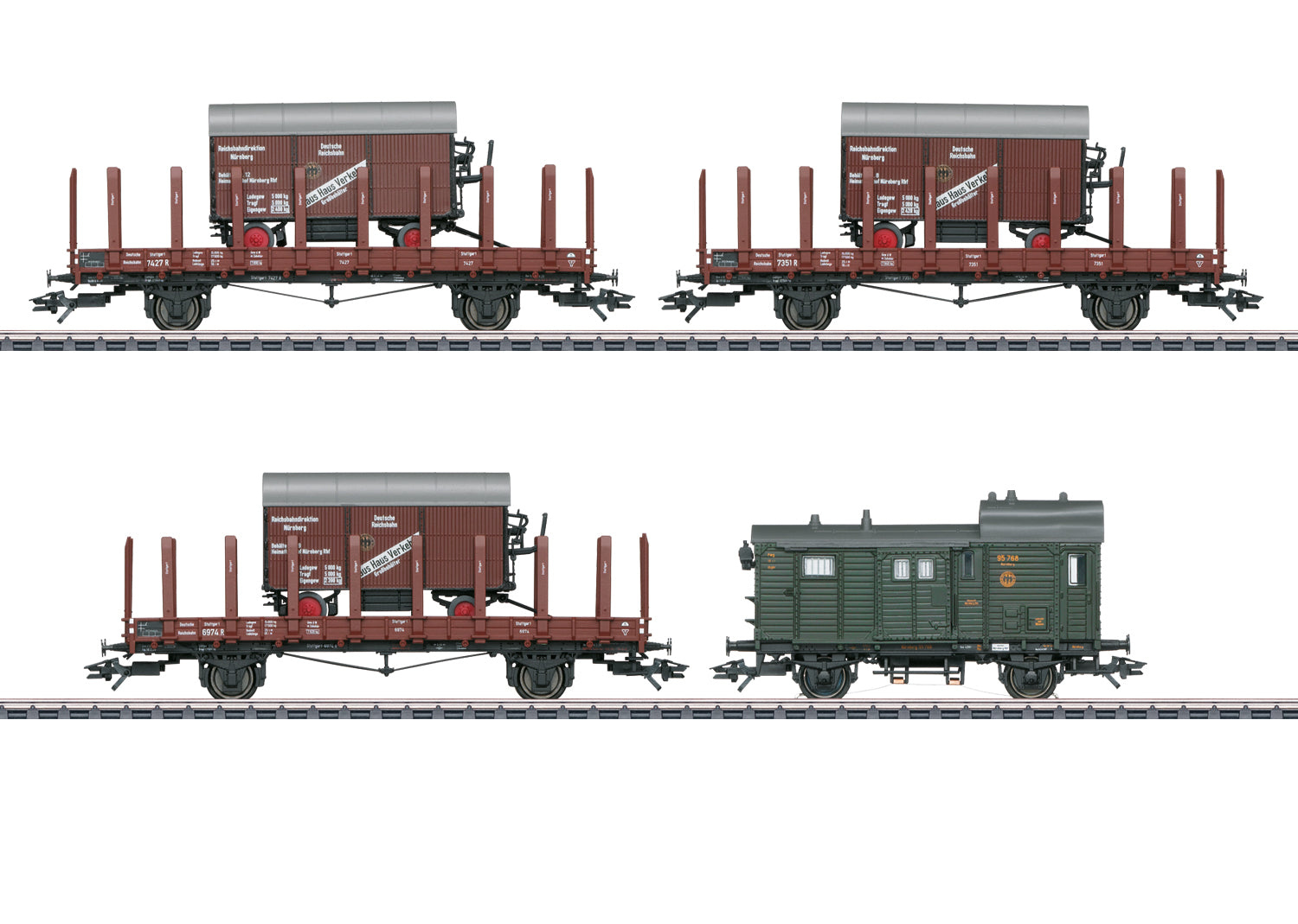 Marklin 48829 Freight Car Set – Ajckids