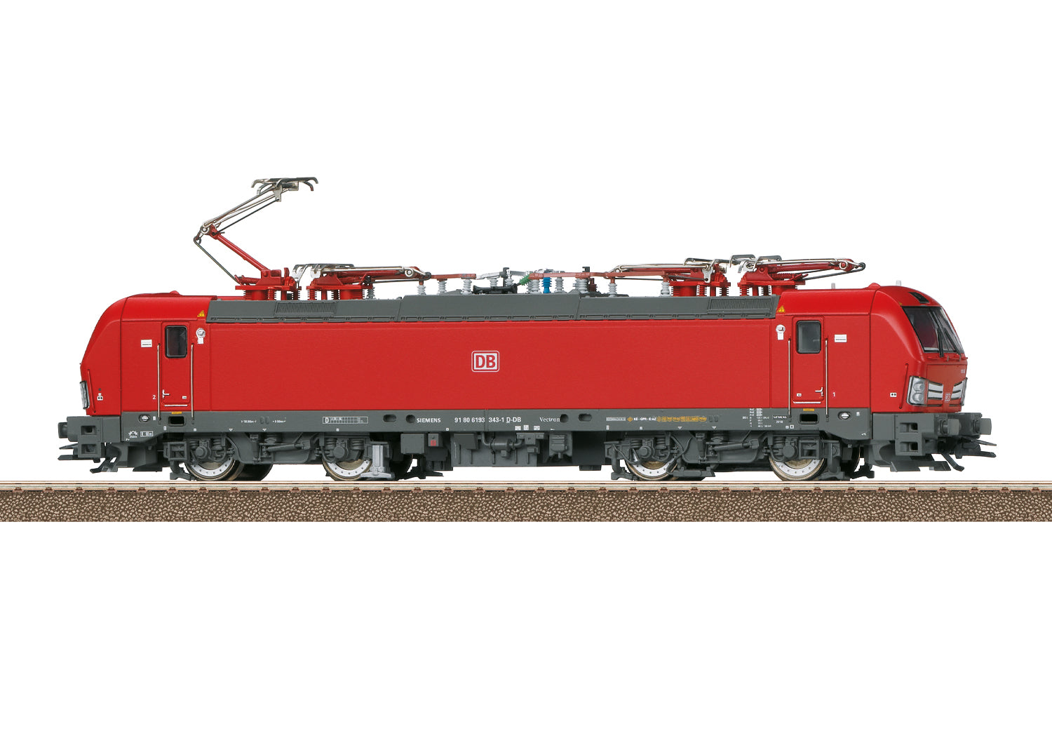 Trix 25193 Cl 193 electric loco DB AG – Ajckids