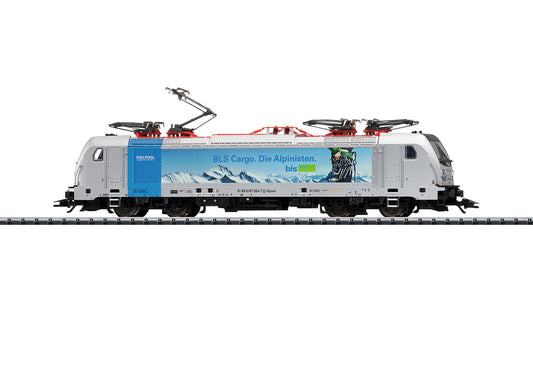 Trix 22279 - Dgtl BLS Cargo cl 187.0 Electric Locomotive