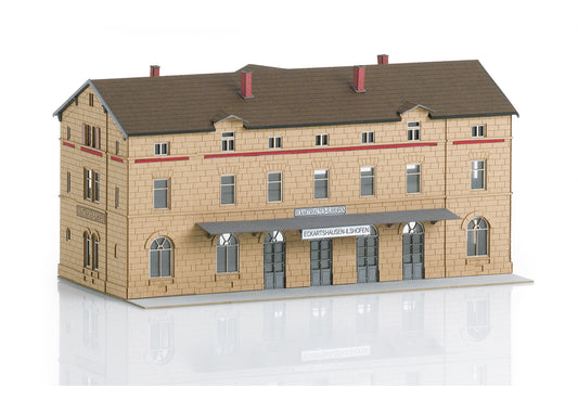 Marklin 89703 - Building Kit of the Eckartshausen-Ilshofen Station