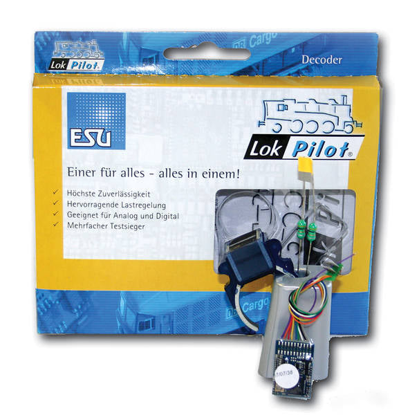 ESU 64630 - LokPilot digital set 1, V4.0 MFX (LFCM)