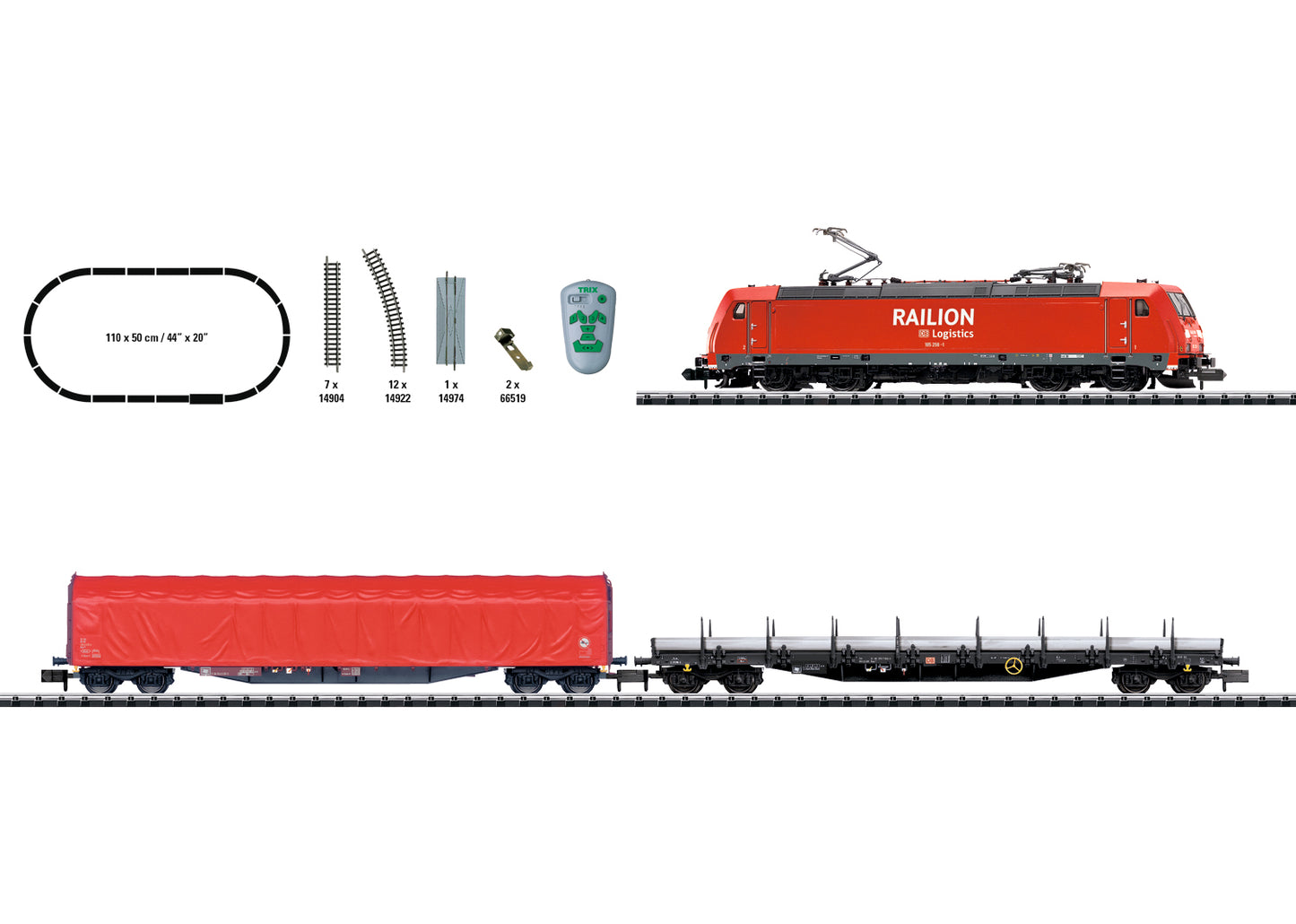 Trix 11145 - Freight Train Digital Starter Set