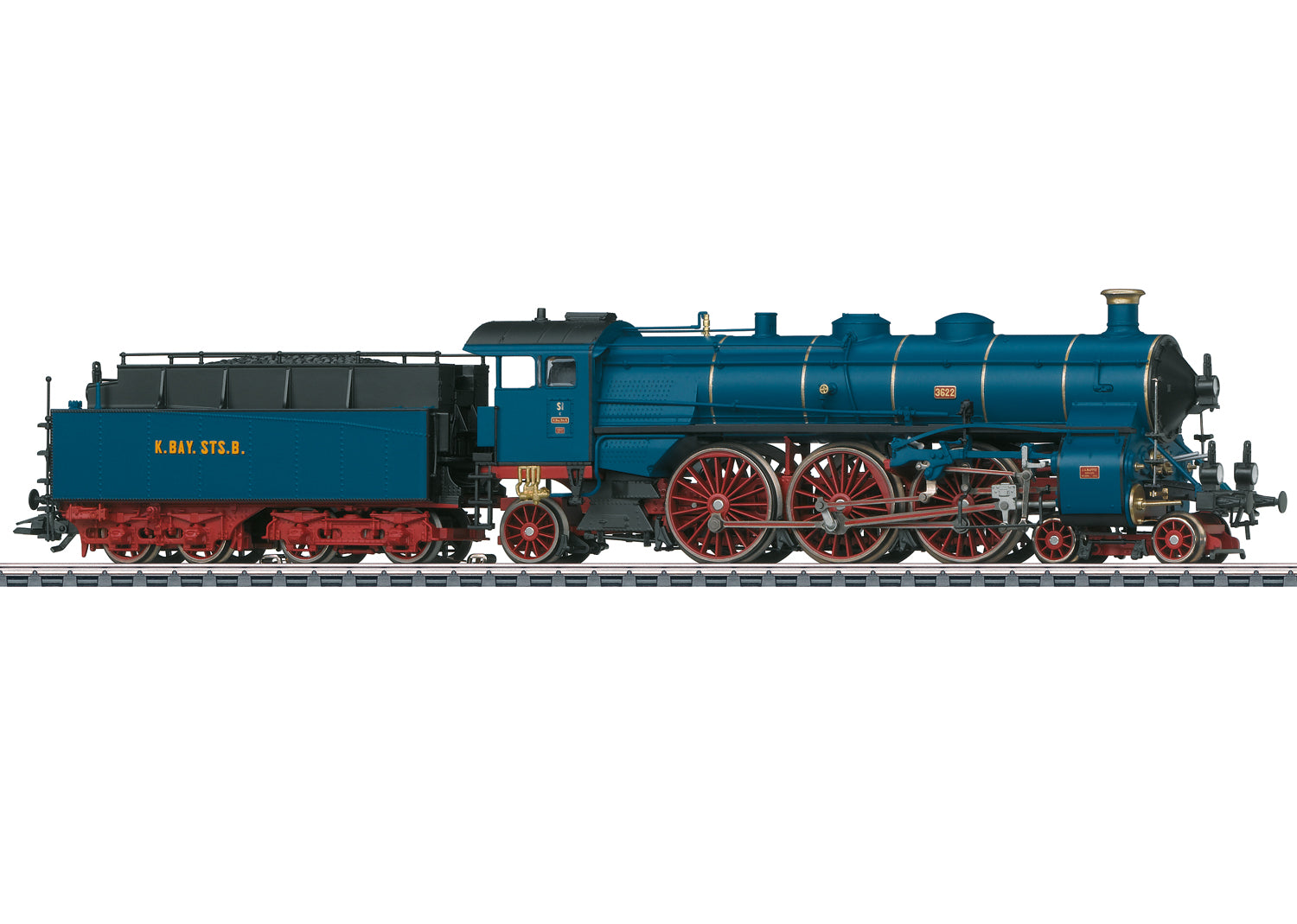 Marklin 39438 Class S 3/6 Steam Locomotive – Ajckids