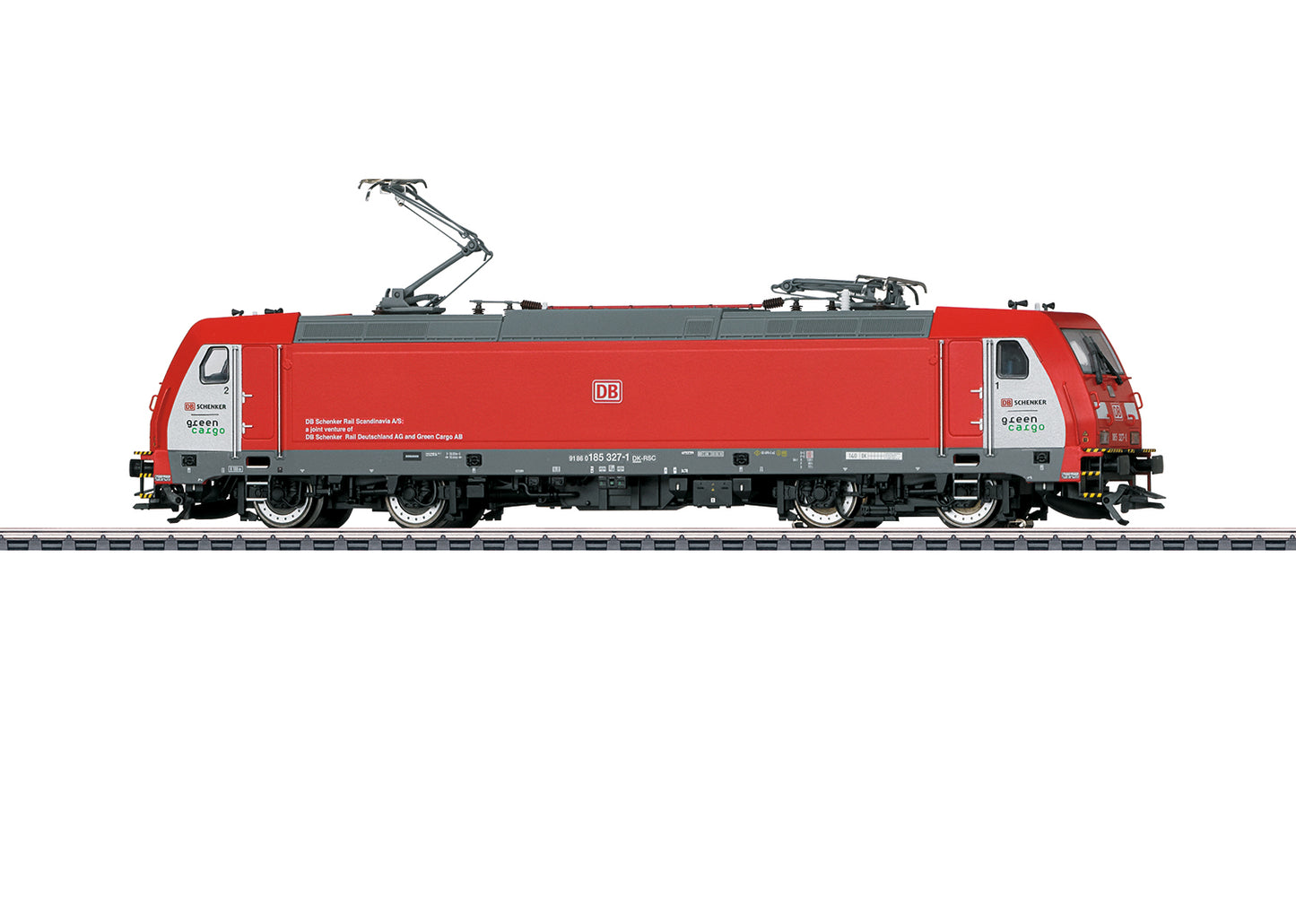 Marklin 37856 - Class 185/Traxx 2 Electric Locomotive