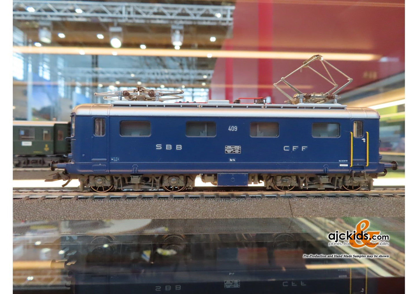 Marklin 39422 - Class Re 4/4 I Electric Locomotive