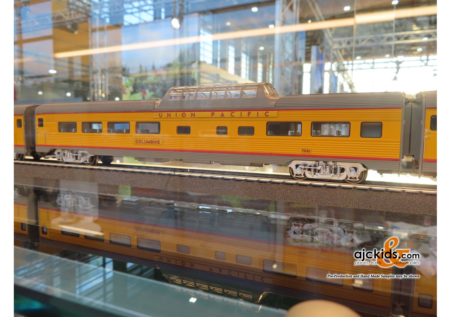 鉄道模型 FACTRY DIRECT UNION PACIFIC HI-RAILER Marklin 43617 Passenger Car Set – Ajckids