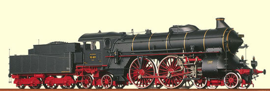 Brawa 0653 Steam locomotive BR 15