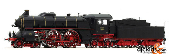 Brawa 0659 Steam Locomotive DRG 15 001 S2/6 (sound/smoke)