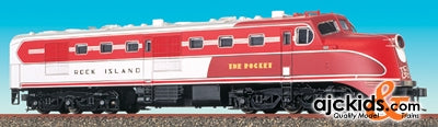 Brawa 0896 Diesel Locomotive Alco DL109 Rock Island