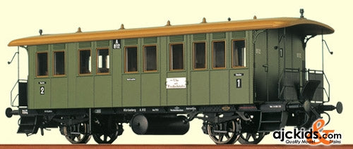 Brawa 2400 Rail Car