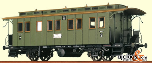 Brawa 2401 Rail Car