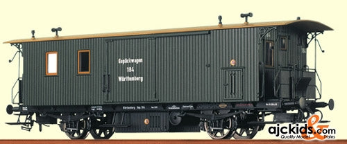 Brawa 2410 Rail Car