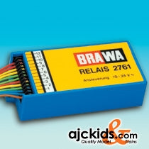 Brawa 2761 Signal relay-triple