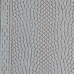 Brawa 2810 Curv cobblestone sheet (2)