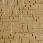 Brawa 2825 Cut stone sheet-lt brown (2)