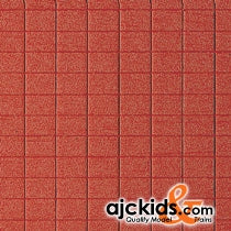 Brawa 2867 Wall tile sheet-red (2)